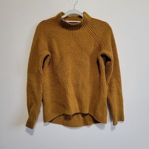 Madewell Northfield Mockneck Sweater